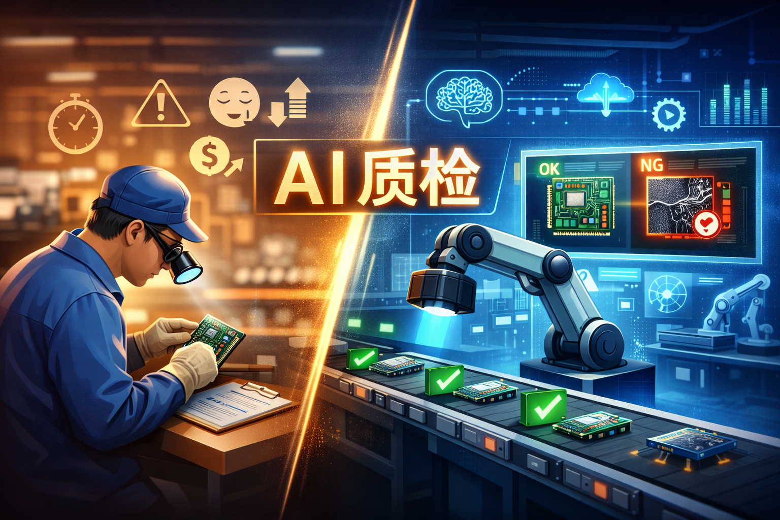 AI质检，AI质检技术，AI质检公司，AI质检平台