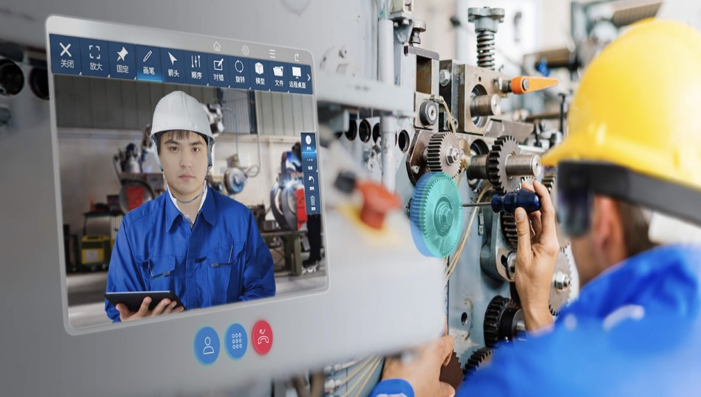 AR远程协助，AR专家指导，多终端协同，AR远程装配，AR远程指导