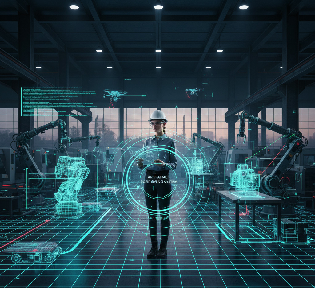 AR远程协助，AR巡检，AR装配，AR质检，点检巡检，AI AR数智化应用