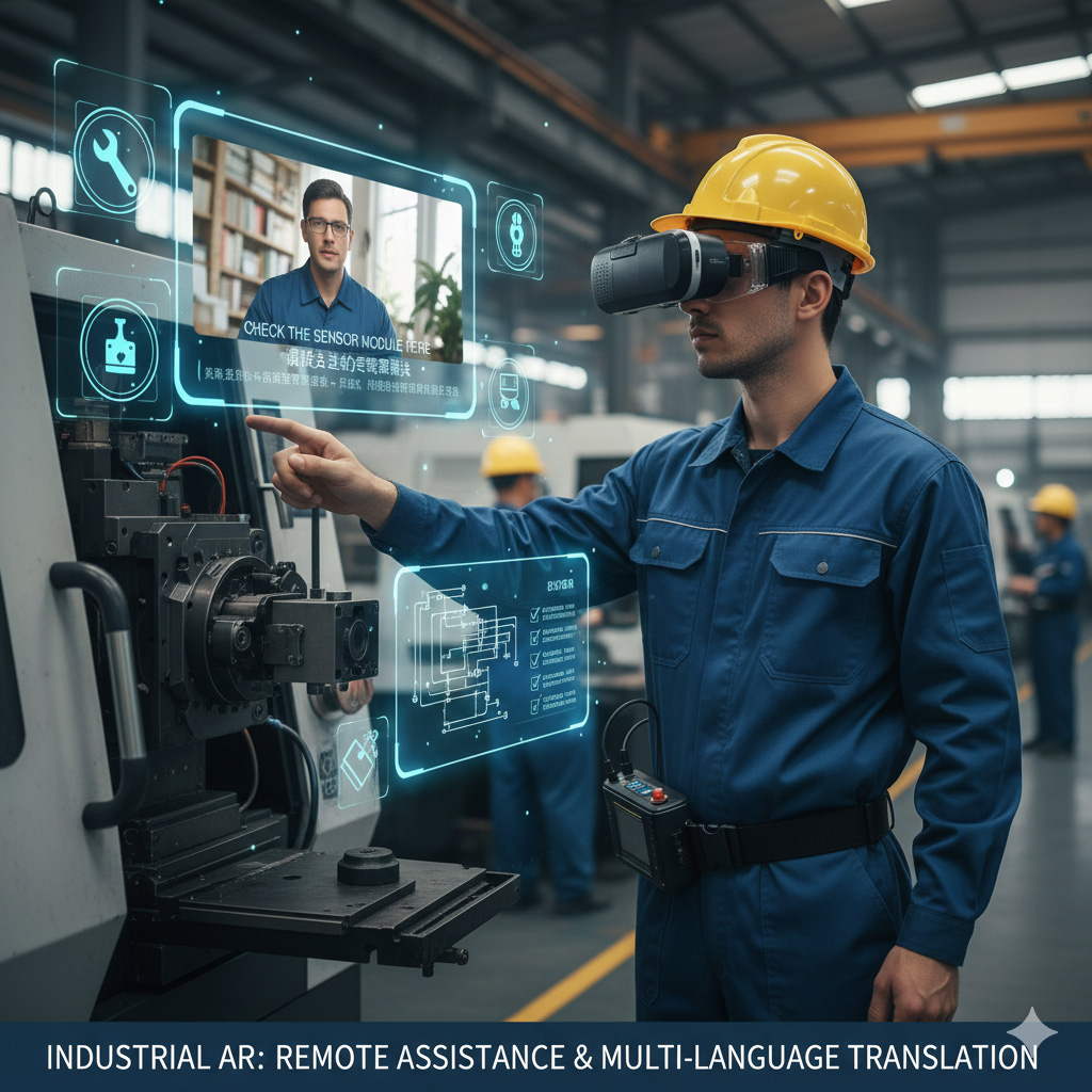 AR巡检，AR智能巡检，AR点检巡检，设备巡检，AR巡检软件系统