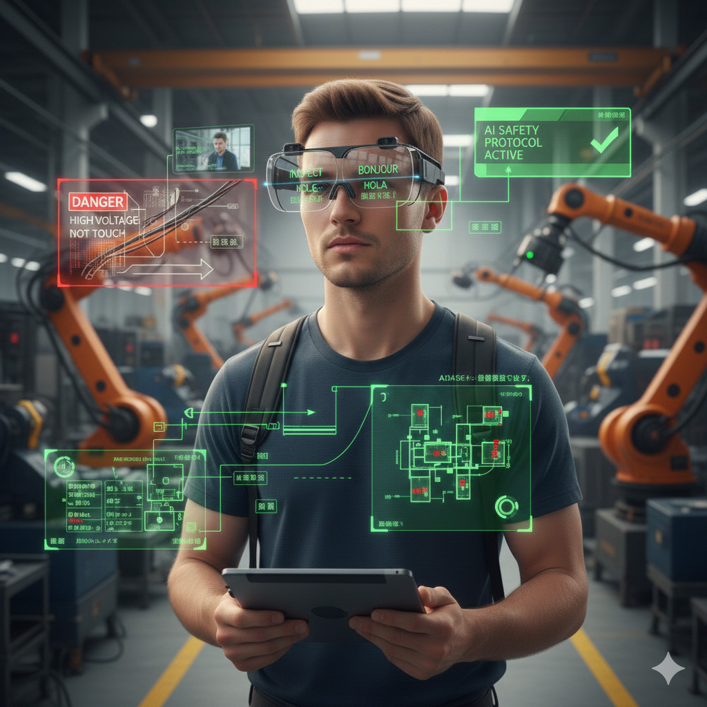 AR巡检，AR智能巡检，AR点检巡检，设备巡检，AR巡检软件系统