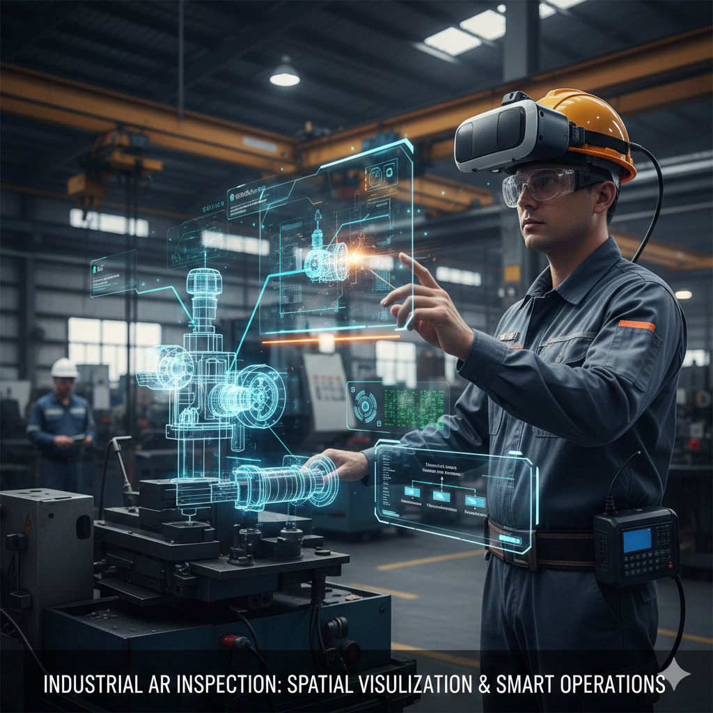 AR巡检，AR智能巡检，AR点检巡检，设备巡检，AR巡检软件系统