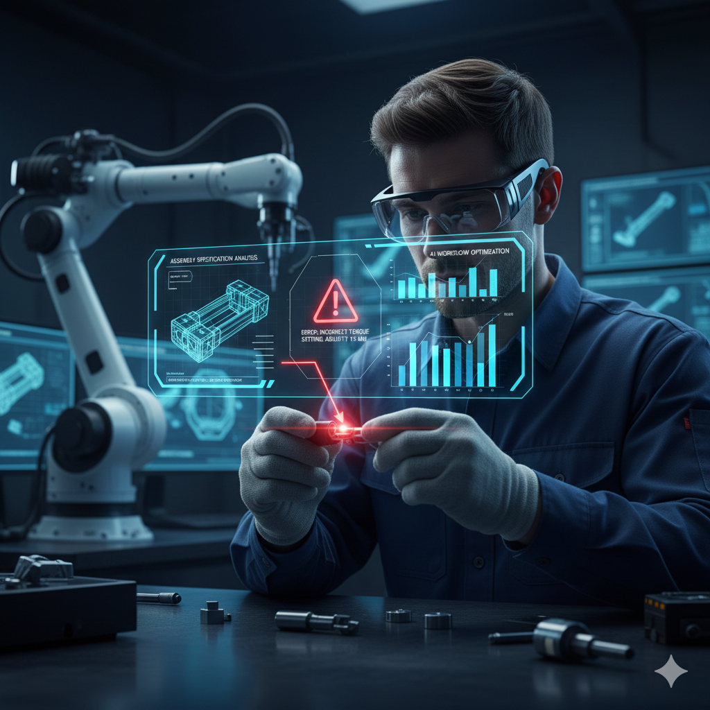 AR装配，AR装配可视化，航天发动机AR装配，高端制造AR装配，军工AR装配