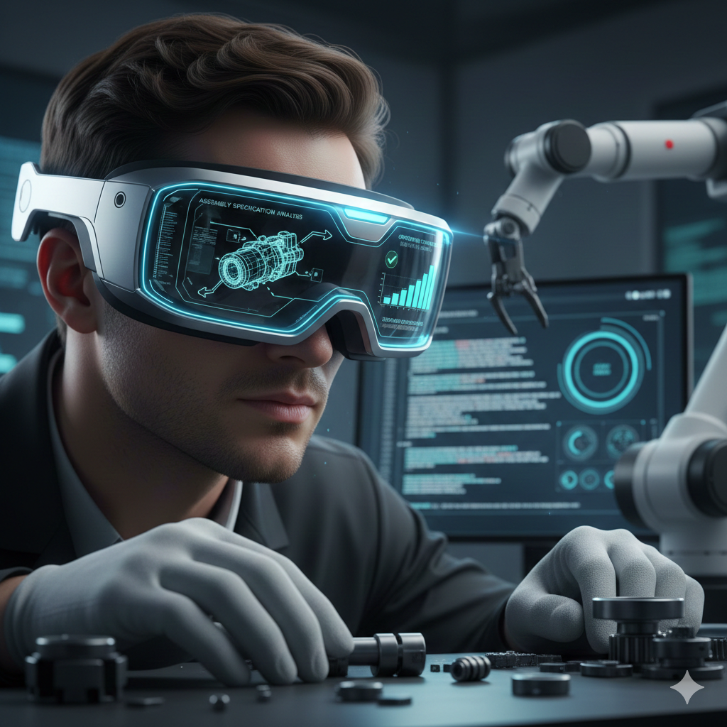 AR装配，AR装配可视化，航天发动机AR装配，高端制造AR装配，军工AR装配