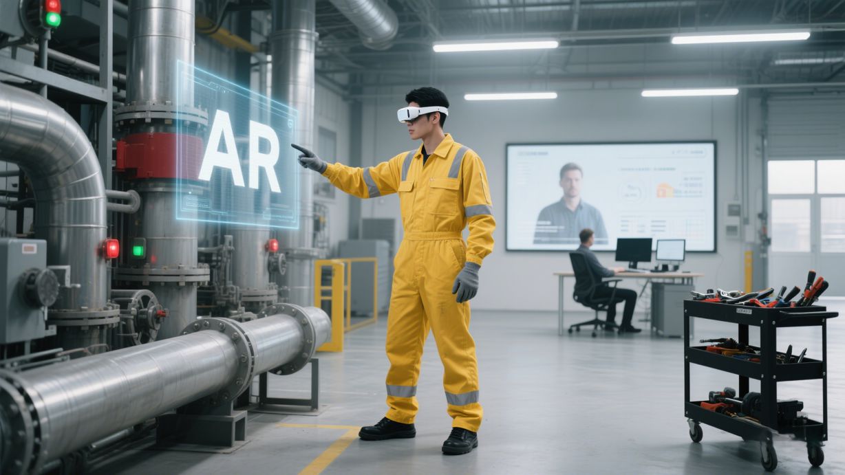 AR远程协助，AR专家指导，多终端协同，AR远程装配，AR远程指导