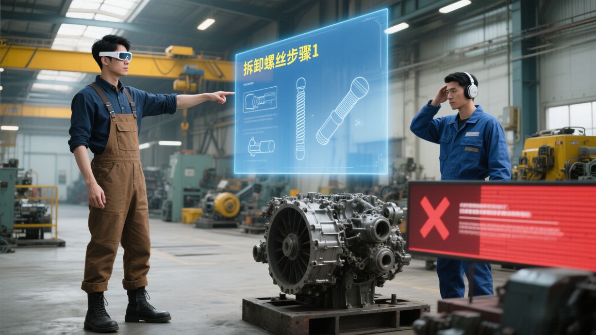 AR远程协助，AR专家指导，多终端协同，AR远程装配，AR远程指导