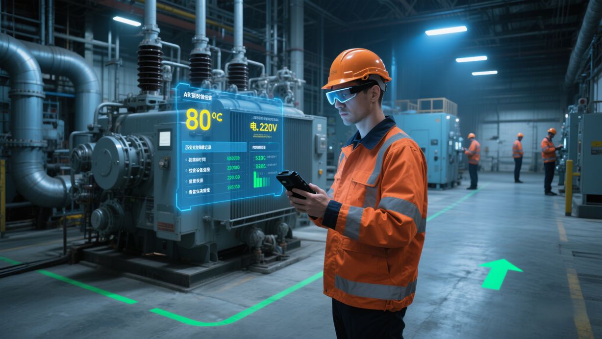 AR远程协助，AR巡检，AR装配，AR质检，AI AR应用，工业AR，AR设备巡检