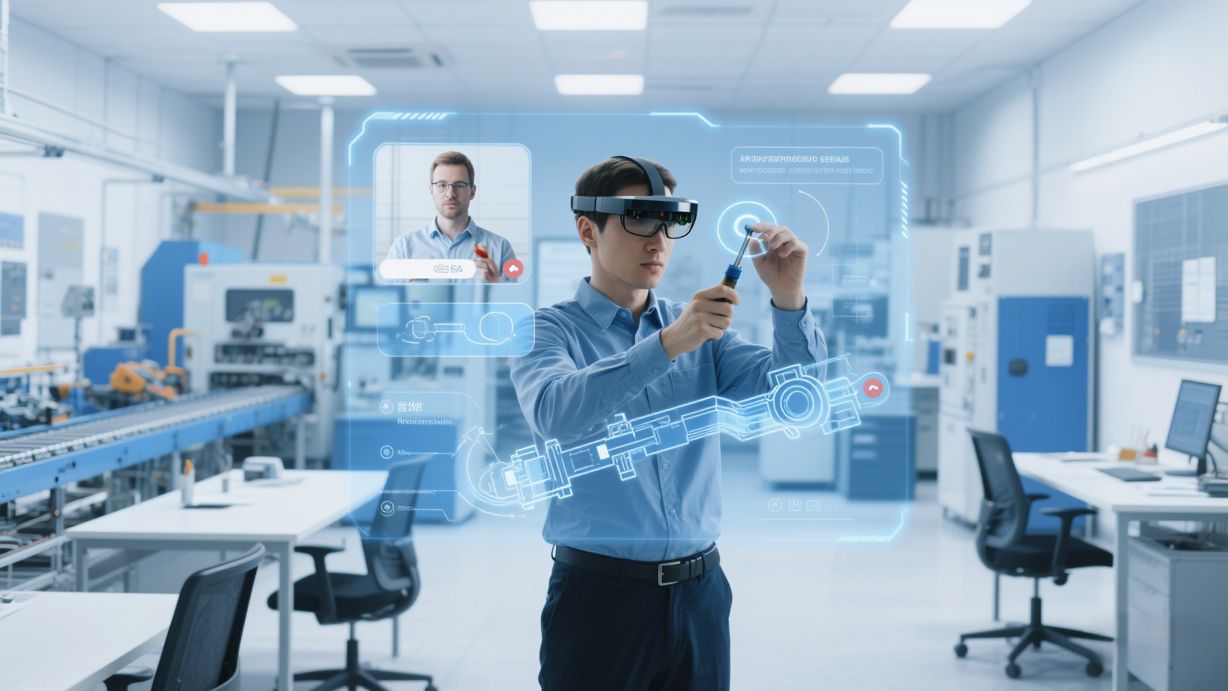 AR远程协助，AR巡检，AR装配，AR质检，AI AR应用，工业AR，AR设备巡检