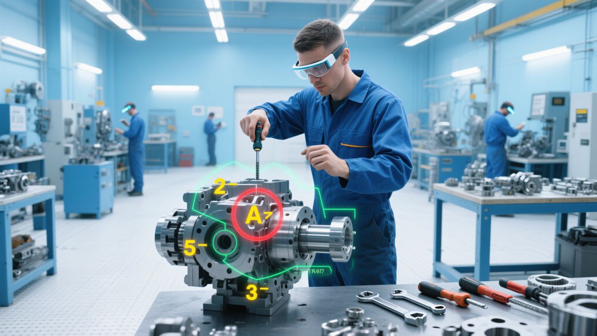 AR远程协助，AR巡检，AR装配，AR质检，AI AR应用，工业AR，AR设备巡检