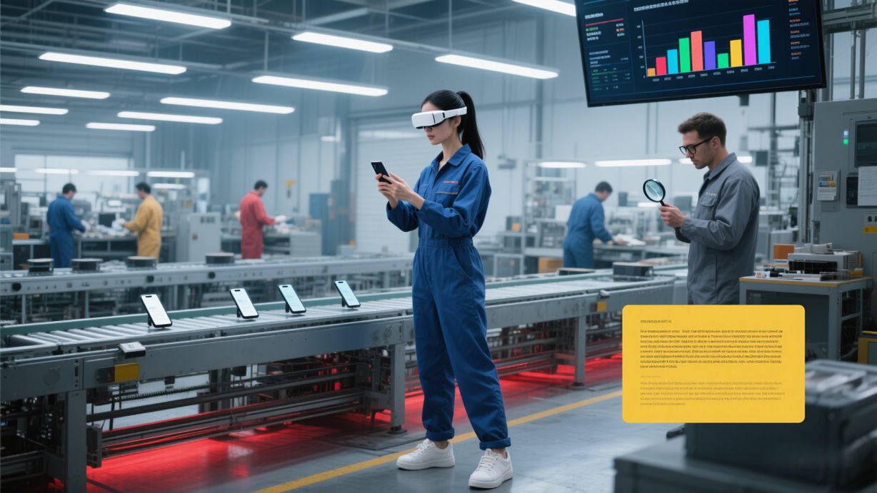 AR质检，AI质检，产品AR质检，工程AR质检验收，医药AR质检，外观质检