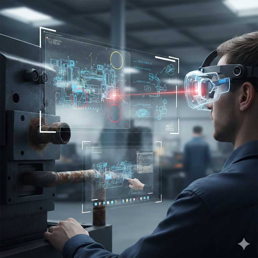 AR远程协助，AR专家指导，多终端协同，AR远程装配，AR远程指导