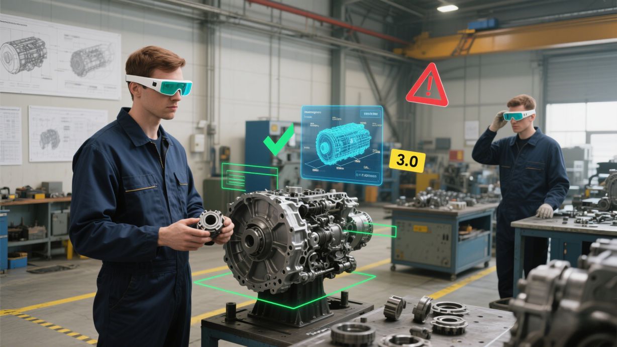 AR装配，AR装配系统，AI辅助装配，复杂装配，AR装配指引