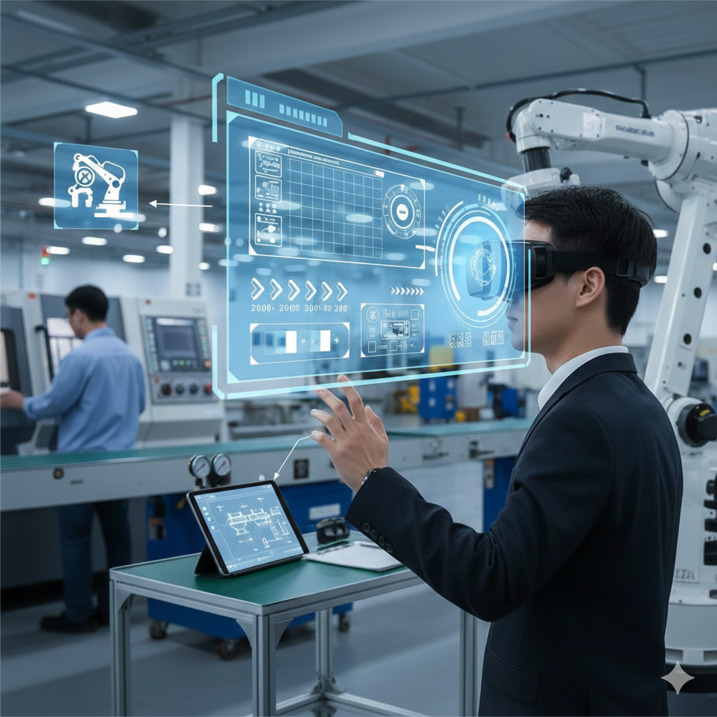 AR巡检，AR智能巡检，AR点检巡检，设备巡检，AR巡检软件系统