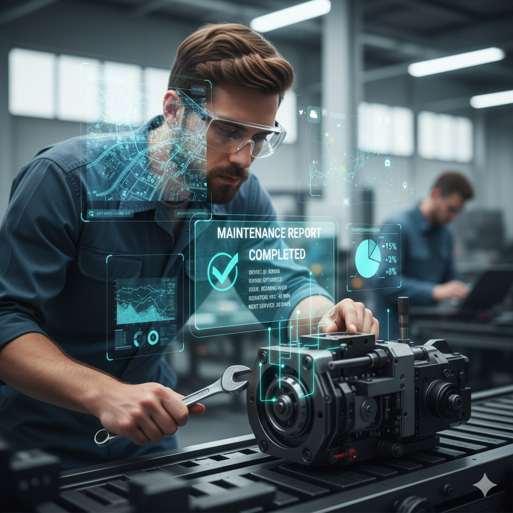 AR巡检，AR智能巡检，AR点检巡检，设备巡检，AR巡检软件系统