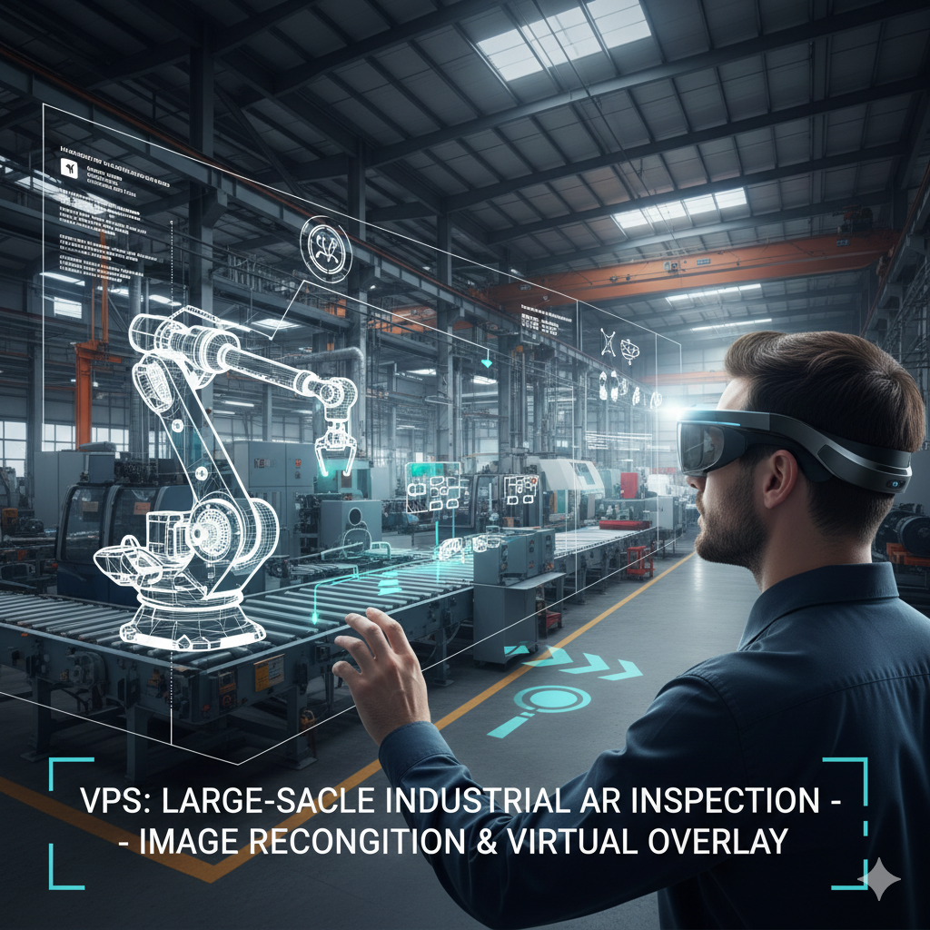 AR巡检，AR智能巡检，AR点检巡检，设备巡检，AR巡检软件系统