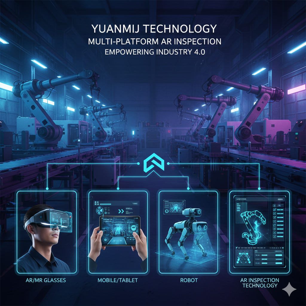 AR巡检，AR智能巡检，AR点检巡检，设备巡检，AR巡检软件系统