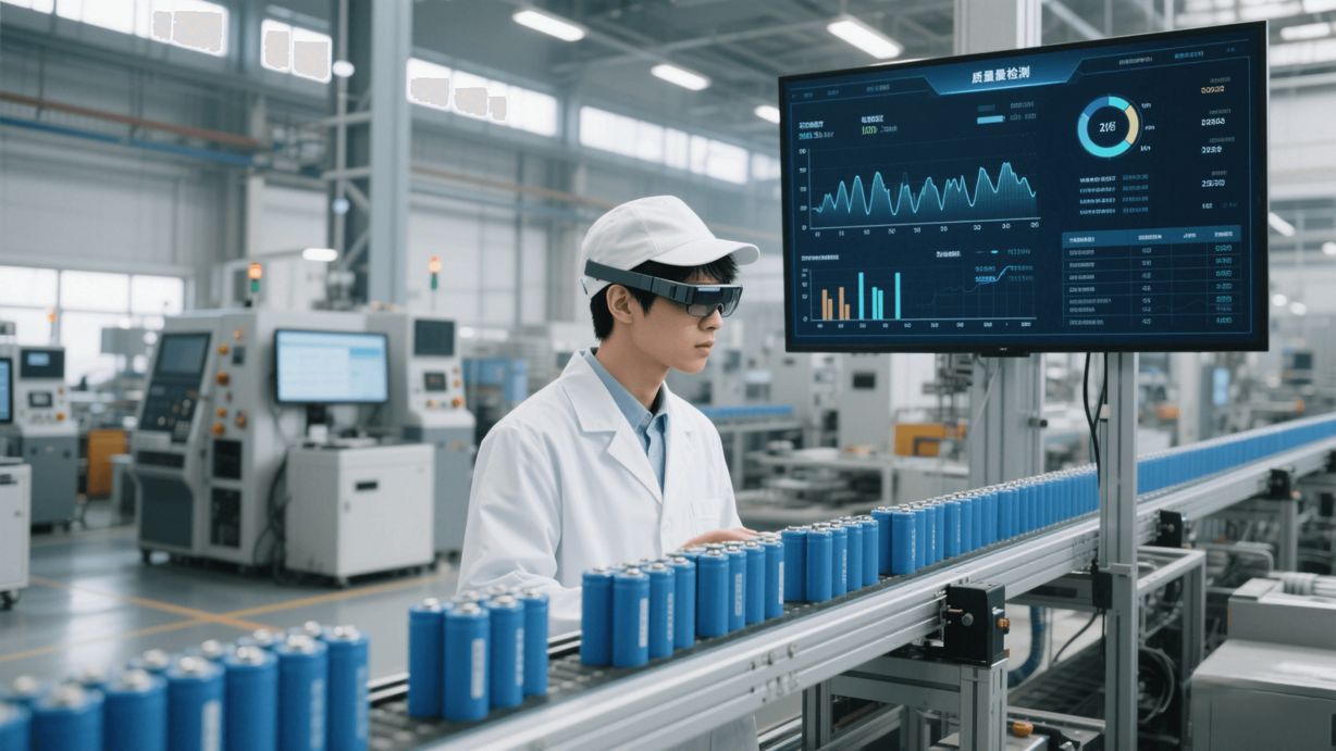 电池AR巡检，产线AR质检，AR远程协助，AR SOP作业指导，AR数据化管理