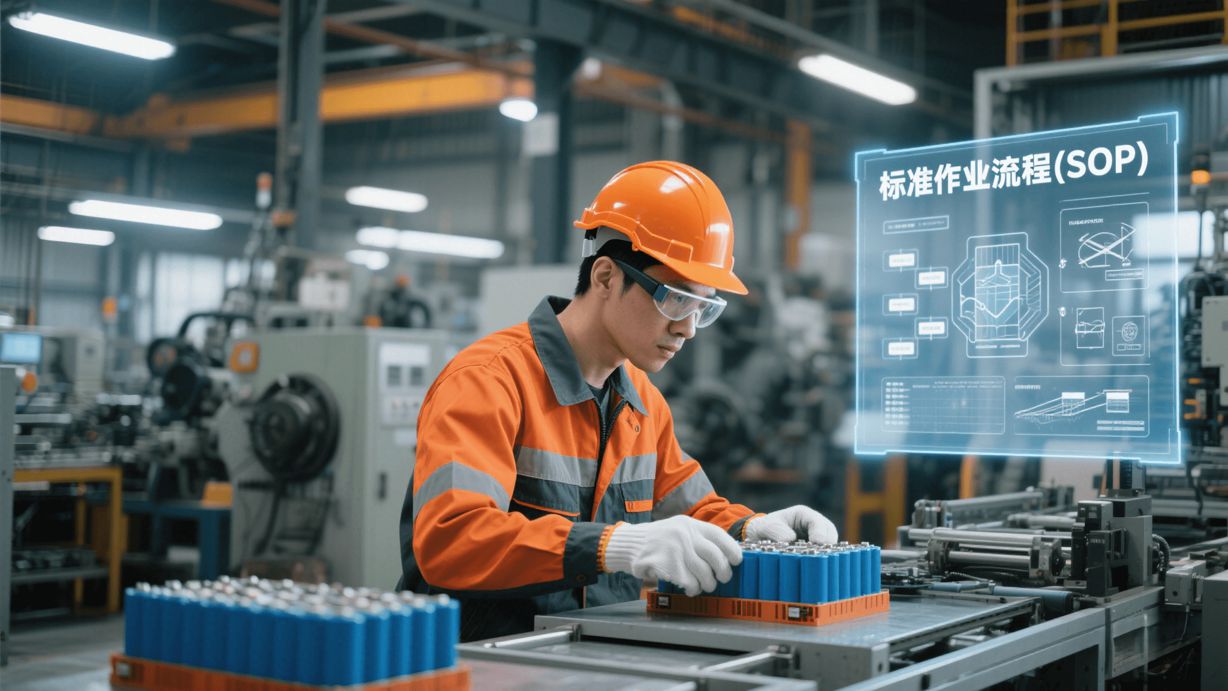 电池AR巡检，产线AR质检，AR远程协助，AR SOP作业指导，AR数据化管理