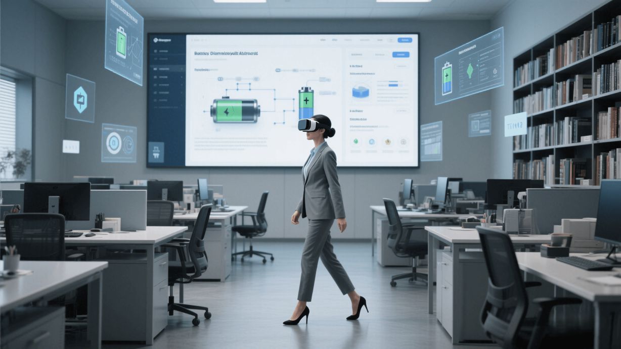 电池AR巡检，产线AR质检，AR远程协助，AR SOP作业指导，AR数据化管理