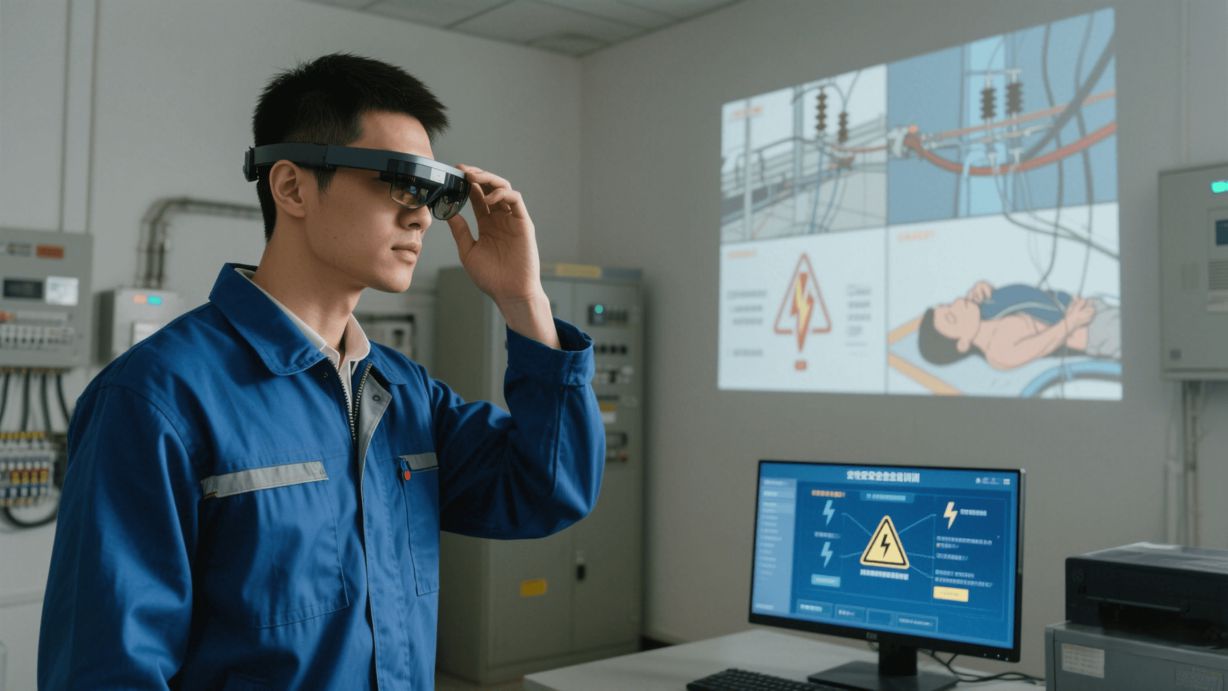 电力AR巡检，电力设备点检巡检，AR远程协助，数字孪生，AR点检巡检