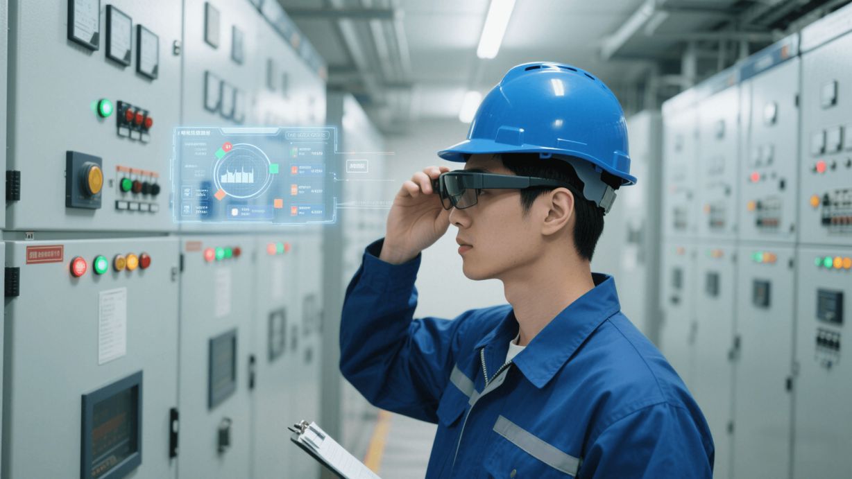 电力AR巡检，电力设备点检巡检，AR远程协助，数字孪生，AR点检巡检