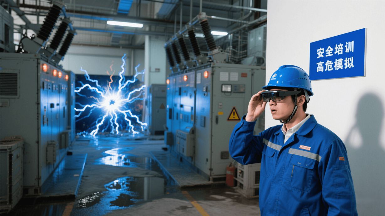 电力AR巡检，电力设备点检巡检，AR远程协助，数字孪生，AR点检巡检