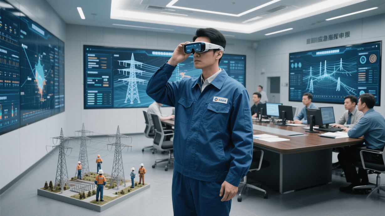 电力AR巡检，电力设备点检巡检，AR远程协助，数字孪生，AR点检巡检