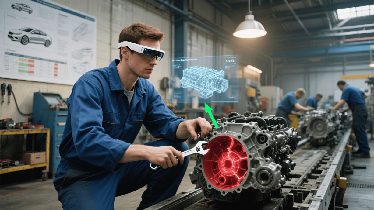 AR远程协助，AR装配指导，AR质检，工业AR智能运维，设备AR点检巡检