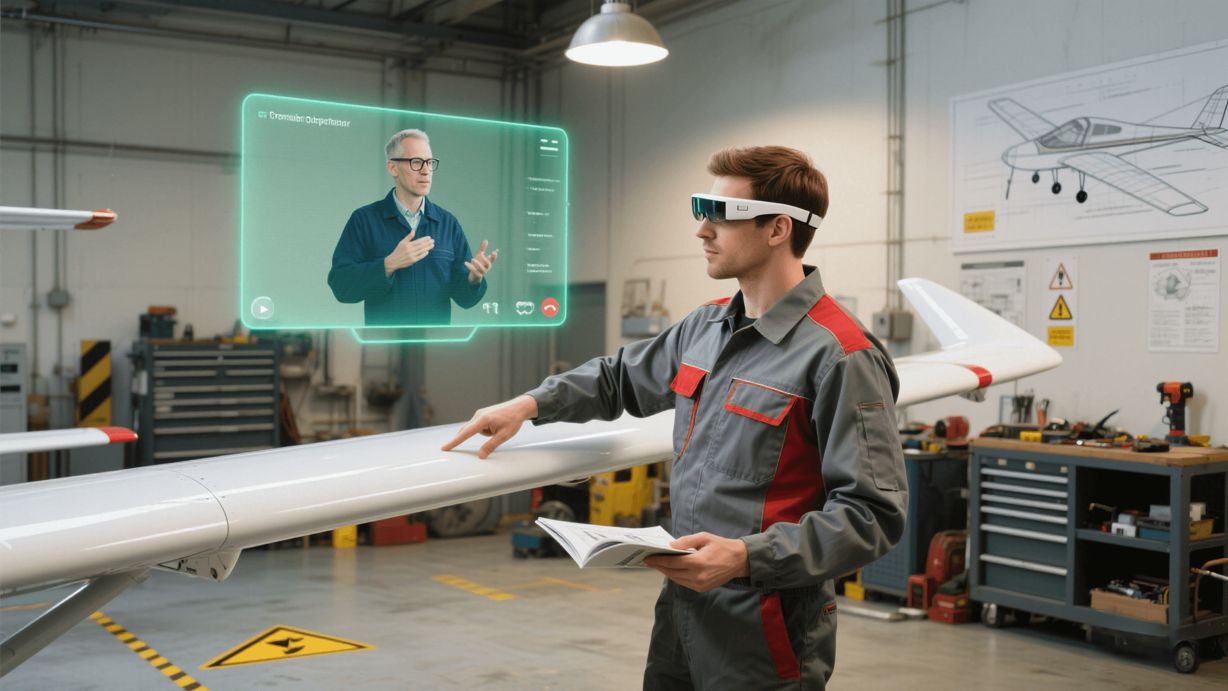 AR远程协助，AR装配指导，AR质检，工业AR智能运维，设备AR点检巡检