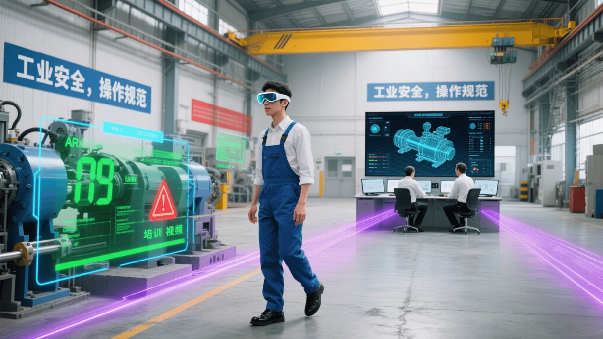 AR远程协助，AR装配指导，AR质检，工业AR智能运维，设备AR点检巡检