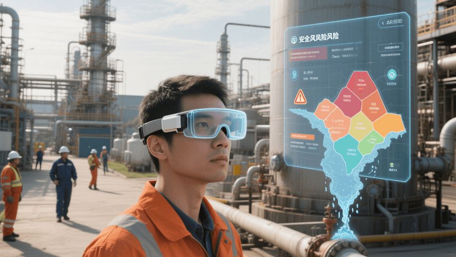 化工AR管理系统，AR设备维护，AR指挥调度，AR操作规范，AR培训指导