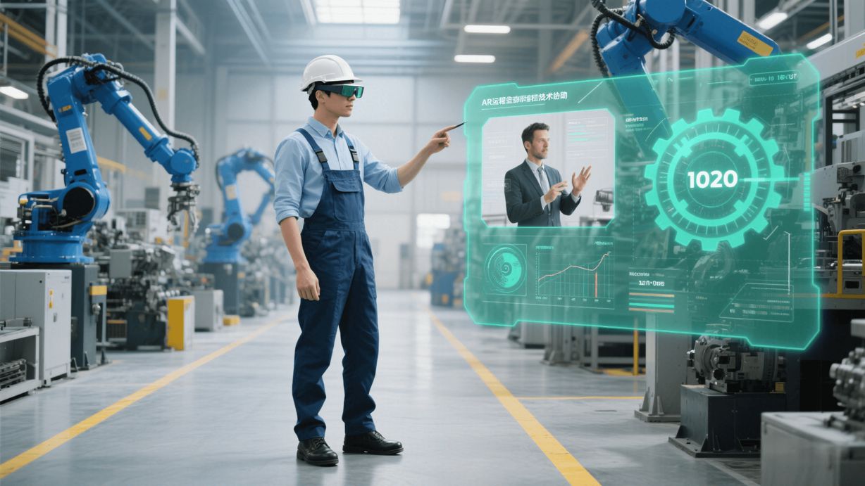 AR远程协助，AR巡检，AI AR应用，电力巡检，工业AR远程协助，AR软件本地化部署