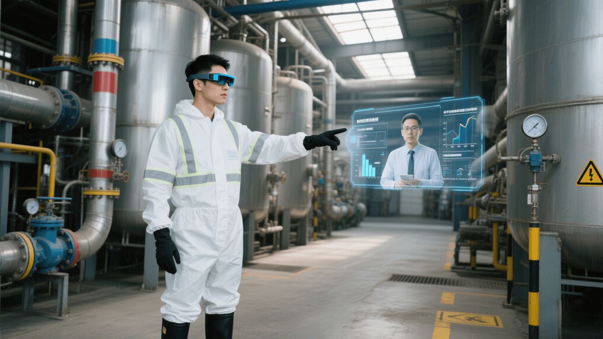 AR远程协助，AR巡检，AI AR应用，电力巡检，工业AR远程协助，AR软件本地化部署