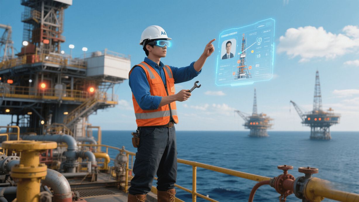 AR远程协助，AR巡检，AI AR应用，电力巡检，工业AR远程协助，AR软件本地化部署