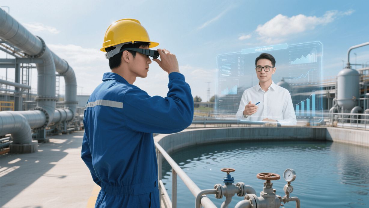 AR远程协助，AR巡检，AI AR应用，电力巡检，工业AR远程协助，AR软件本地化部署