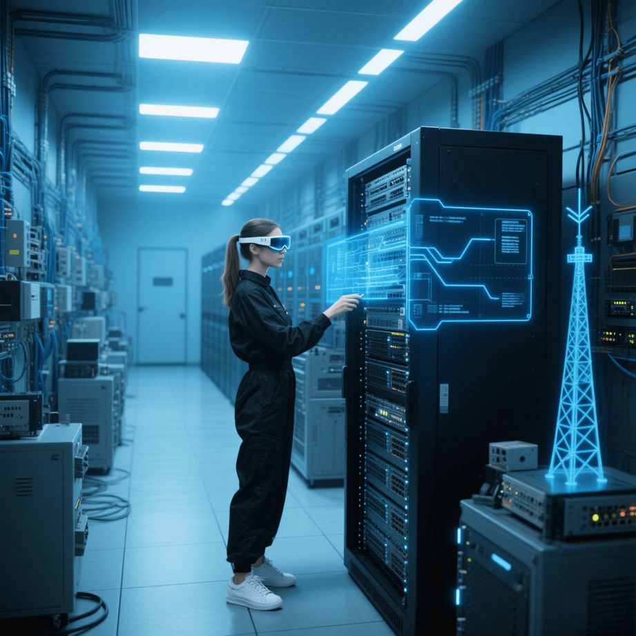 AR远程协助，AR巡检，AI AR应用，电力巡检，工业AR远程协助，AR软件本地化部署