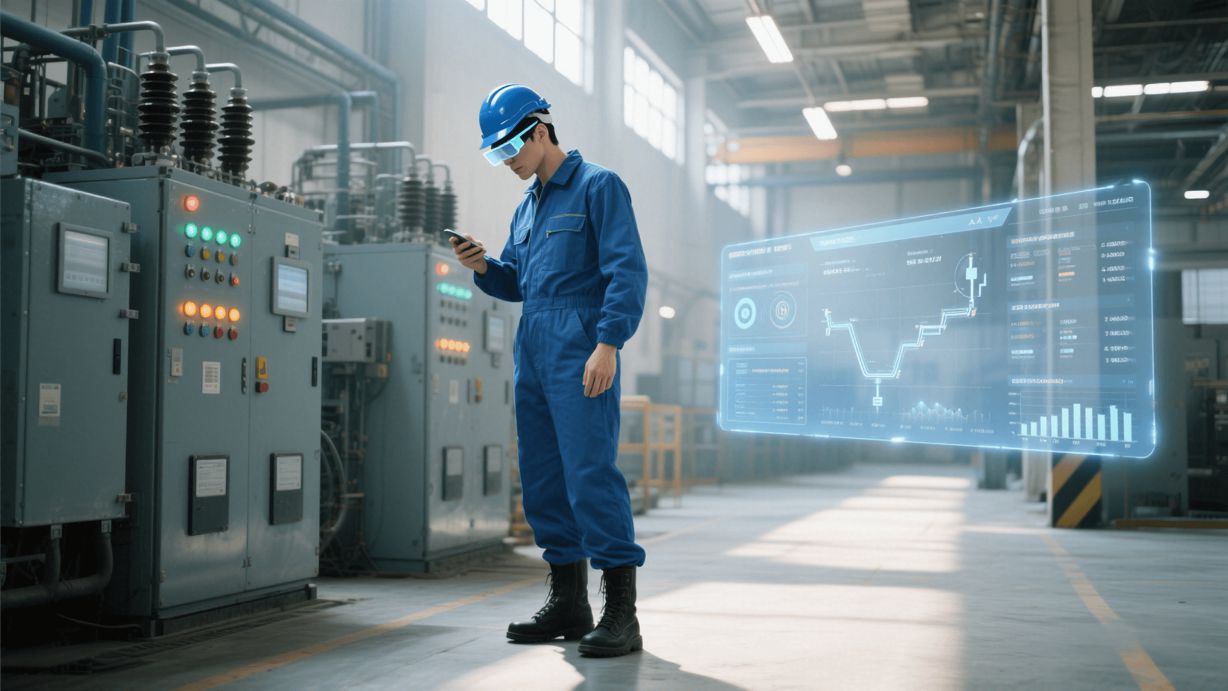 AR远程协助，AR巡检，AI AR应用，电力巡检，工业AR远程协助，AR软件本地化部署