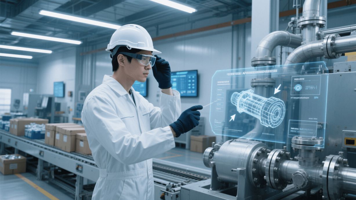 AR远程协助，AR巡检，AI AR应用，电力巡检，工业AR远程协助，AR软件本地化部署