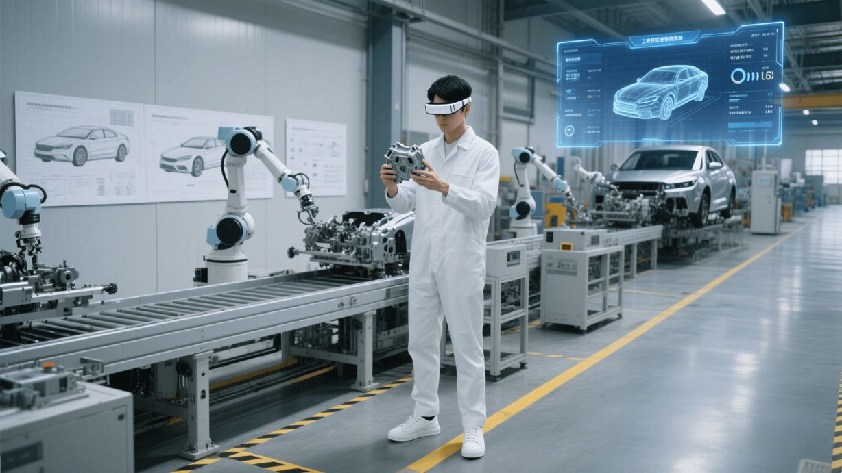 AR装配，AR装配系统，AI辅助装配，复杂装配，AR装配指引