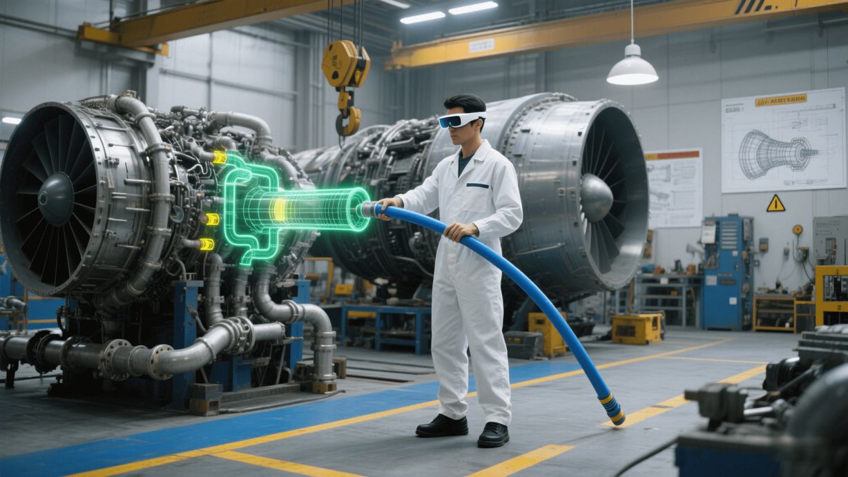 AR装配，AR装配系统，AI辅助装配，复杂装配，AR装配指引