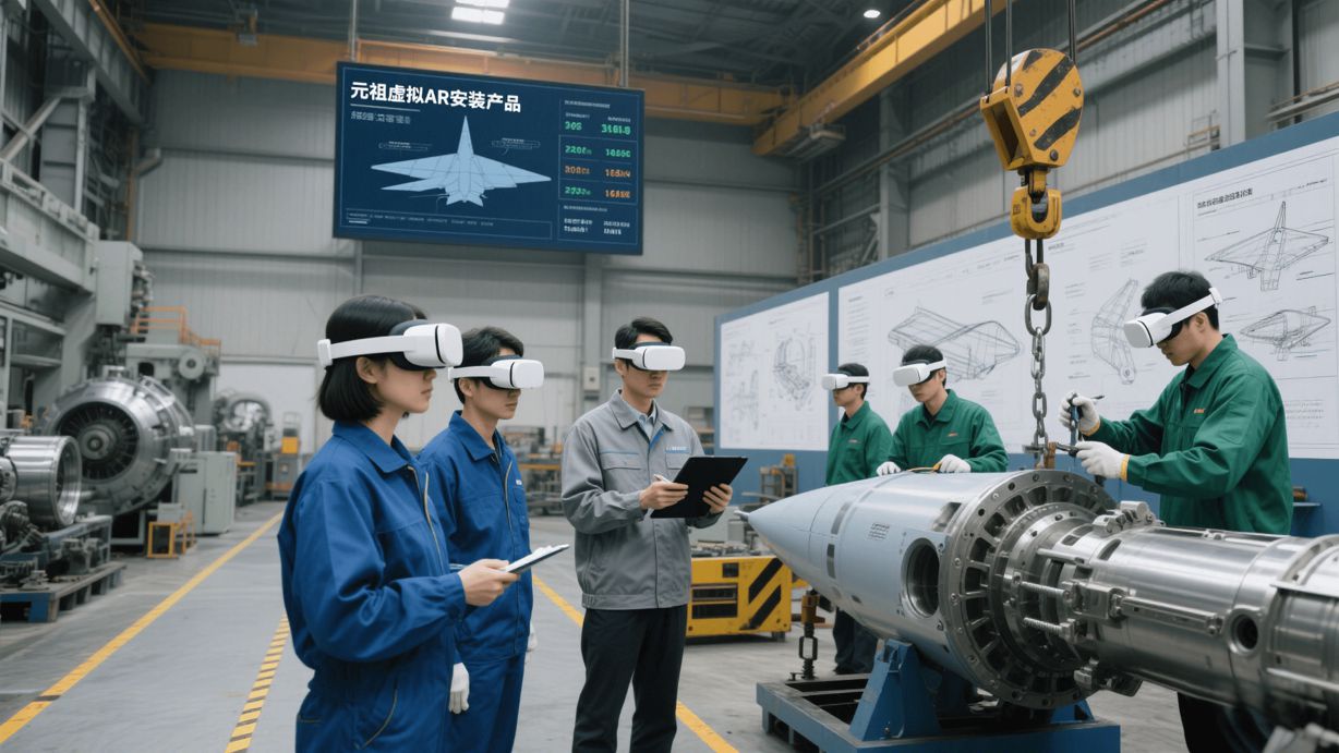 AR装配，AR装配系统，AI辅助装配，复杂装配，AR装配指引