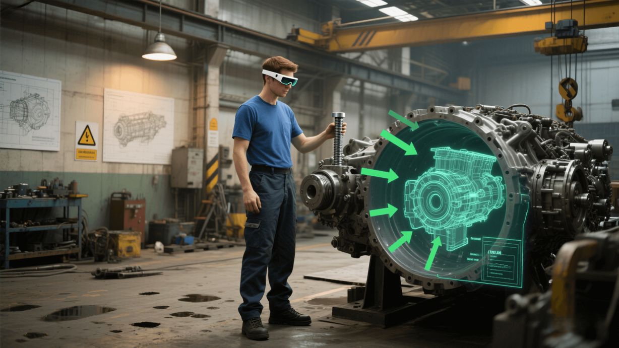 AR装配，AR装配系统，AI辅助装配，复杂装配，AR装配指引