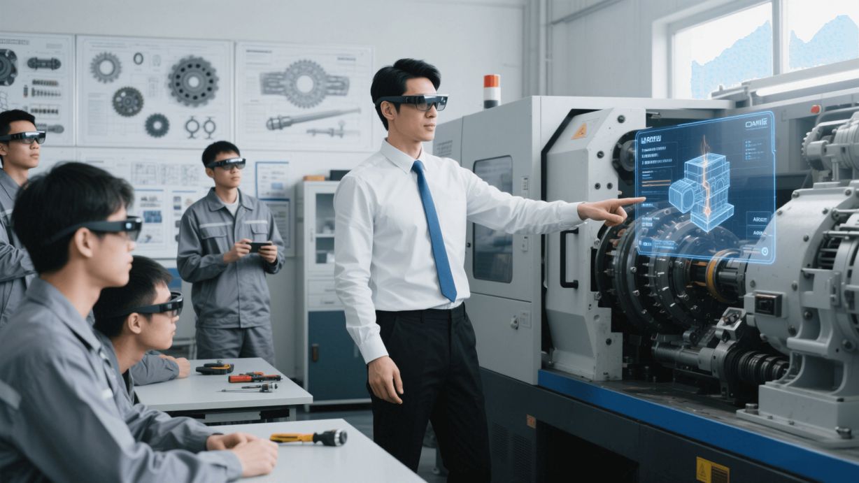 AR装配，AR装配系统，AI辅助装配，复杂装配，AR装配指引