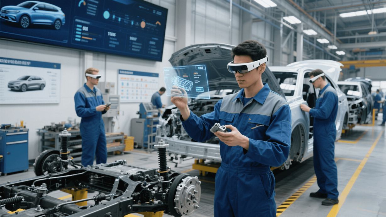 AR装配，AR装配系统，AI辅助装配，复杂装配，AR装配指引