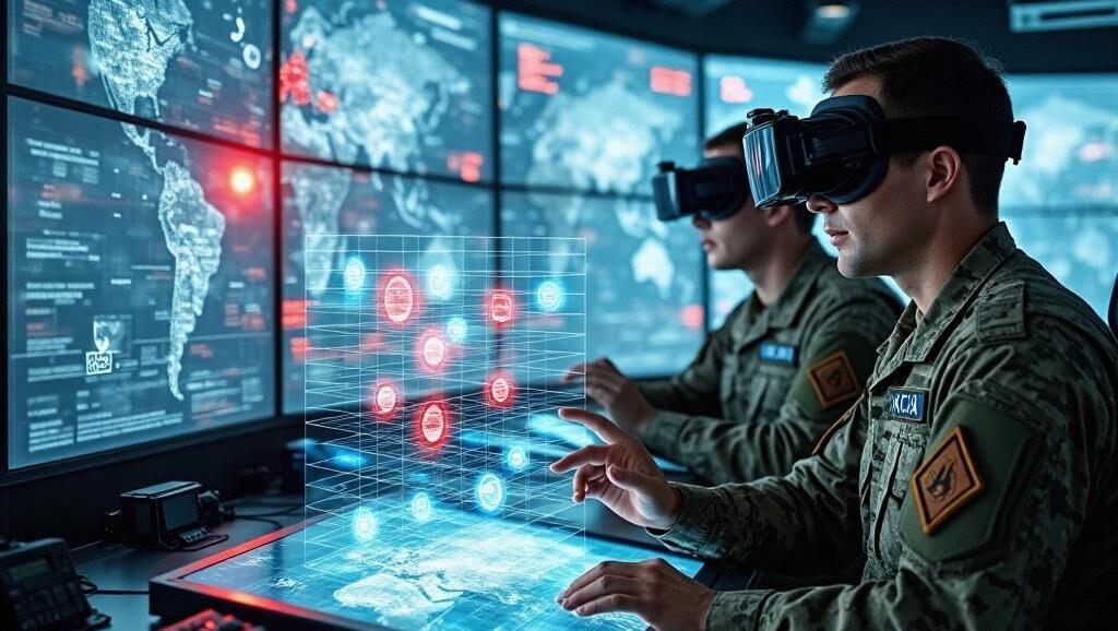 军工AR智能装配，AR远程协作，AR技能指导，AR作战感知，AR虚拟仿真