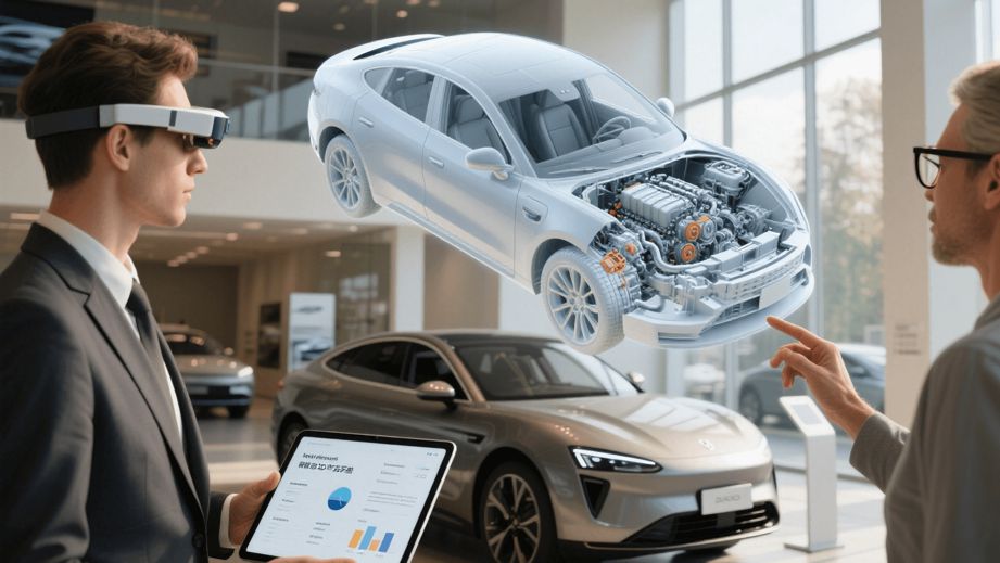 汽车AR远程协助，车企AR智能装配，汽车AR维修指导，AR质检