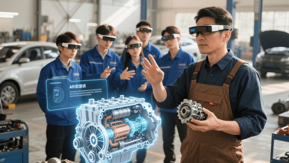汽车AR远程协助，车企AR智能装配，汽车AR维修指导，AR质检