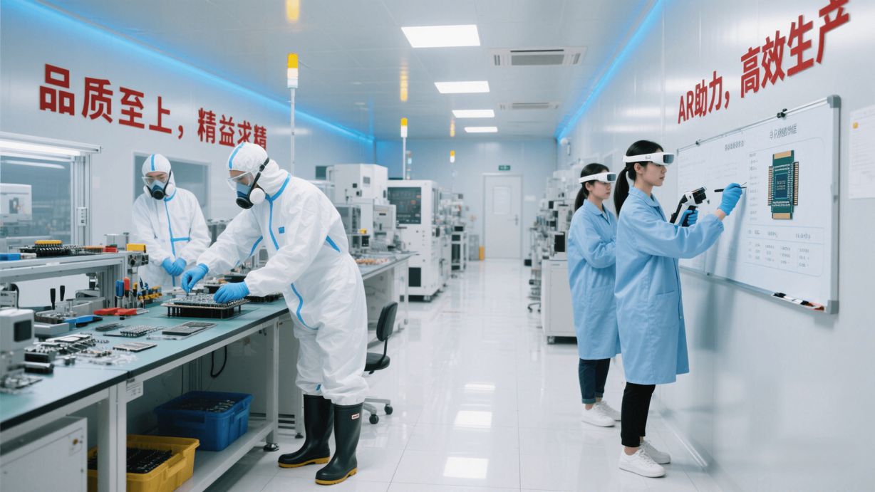 AR质检，AR SOP作业指导，远程专家协助，AR缺陷识别，AR可视化监控