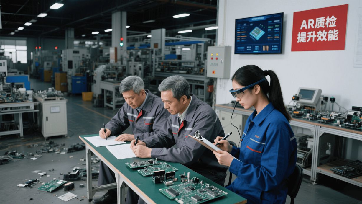 AR质检，AR SOP作业指导，远程专家协助，AR缺陷识别，AR可视化监控