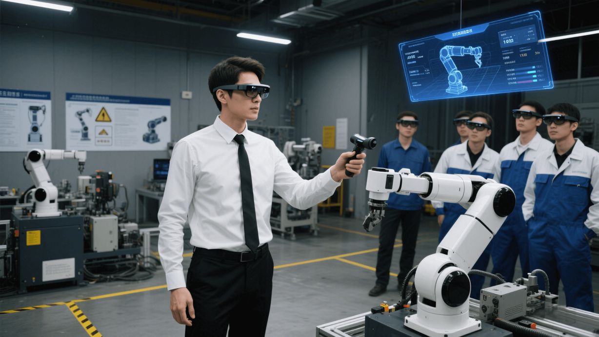 AR质检，AR SOP作业指导，远程专家协助，AR缺陷识别，AR可视化监控